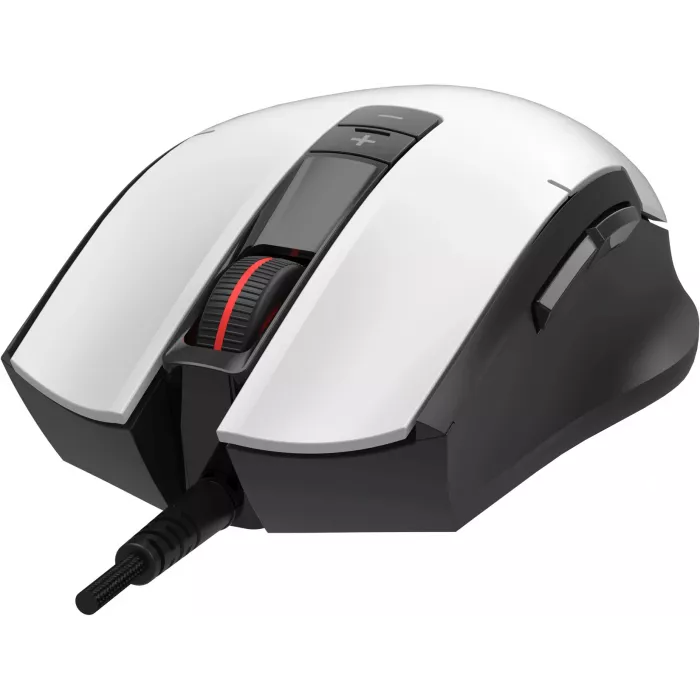 Мышь A4Tech Bloody ES8 белый оптическая 6000dpi USB 7but (ES8 PANDA WHITE)