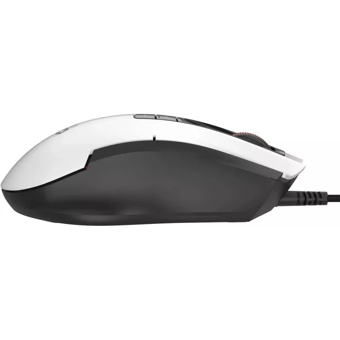 Мышь A4Tech Bloody ES8 белый оптическая 6000dpi USB 7but (ES8 PANDA WHITE)