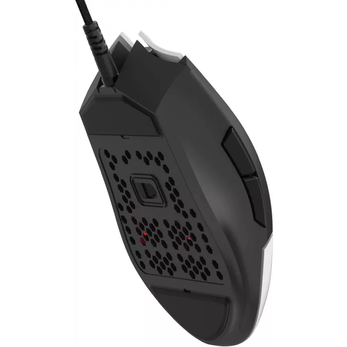 Мышь A4Tech Bloody ES8 белый оптическая 6000dpi USB 7but (ES8 PANDA WHITE)