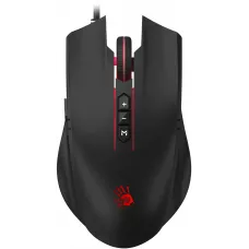 Мышь A4Tech Bloody ES7 черный оптическая 6000dpi USB 8but (ES7 STONE BLACK)