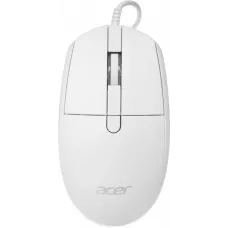 Мышь Acer OMW401 белый оптическая 2000dpi USB 4but (ZL.MCEEE.030)