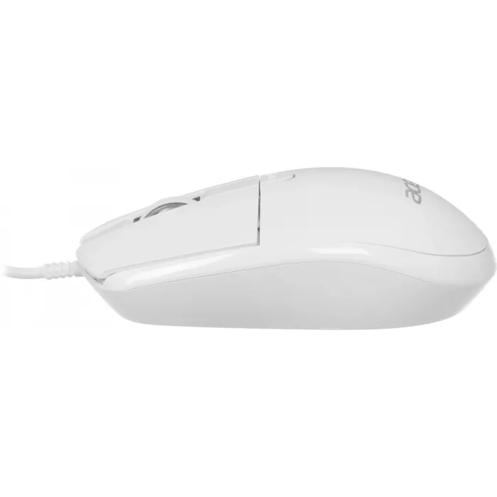 Мышь Acer OMW401 белый оптическая 2000dpi USB 4but (ZL.MCEEE.030)