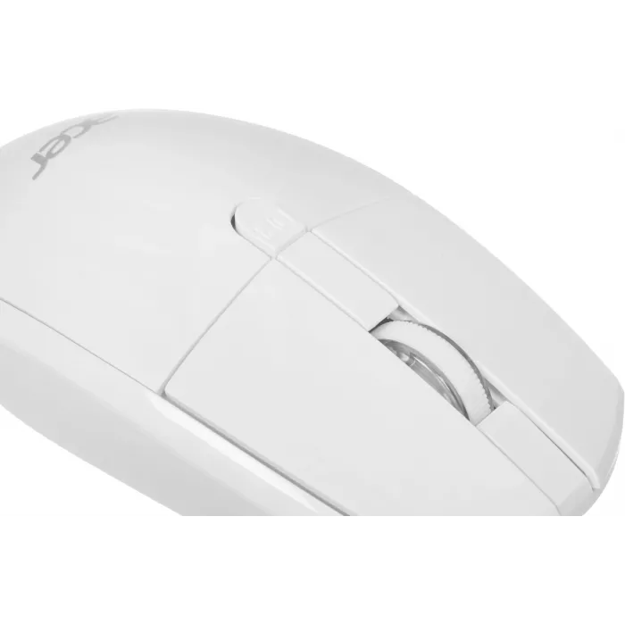 Мышь Acer OMW401 белый оптическая 2000dpi USB 4but (ZL.MCEEE.030)