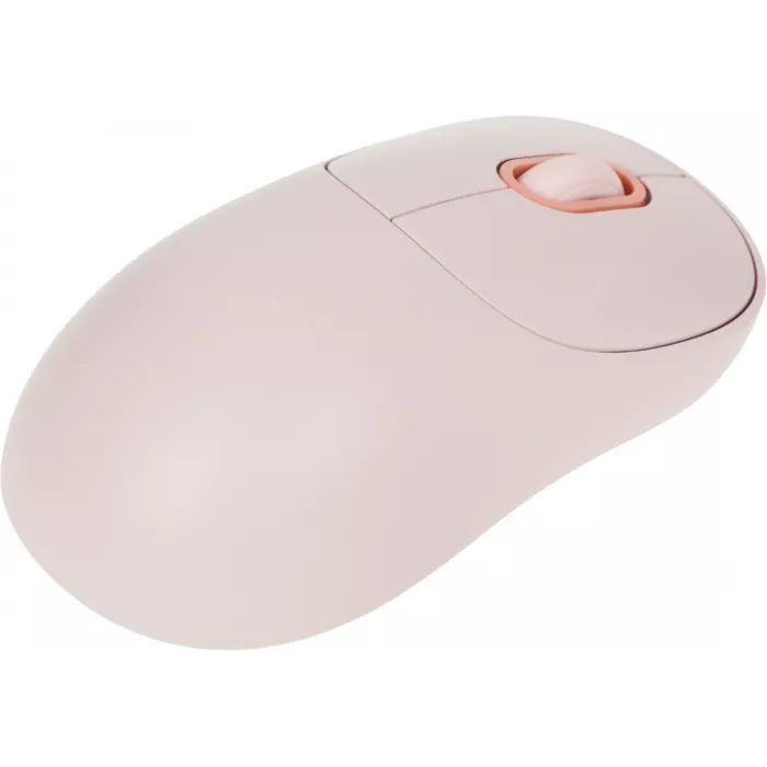 Мышь Xiaomi Wireless Mouse 3 розовый оптическая 1200dpi silent беспров. BT/Radio USB для ноутбука 4but (BHR8911GL)