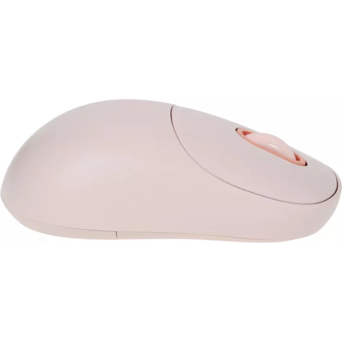 Мышь Xiaomi Wireless Mouse 3 розовый оптическая 1200dpi silent беспров. BT/Radio USB для ноутбука 4but (BHR8911GL)