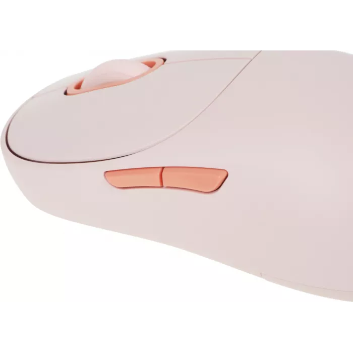 Мышь Xiaomi Wireless Mouse 3 розовый оптическая 1200dpi silent беспров. BT/Radio USB для ноутбука 4but (BHR8911GL)
