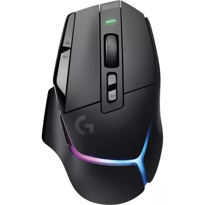 Мышь Logitech G502 X Plus черный оптическая 25600dpi беспров. USB 13but (910-006164)