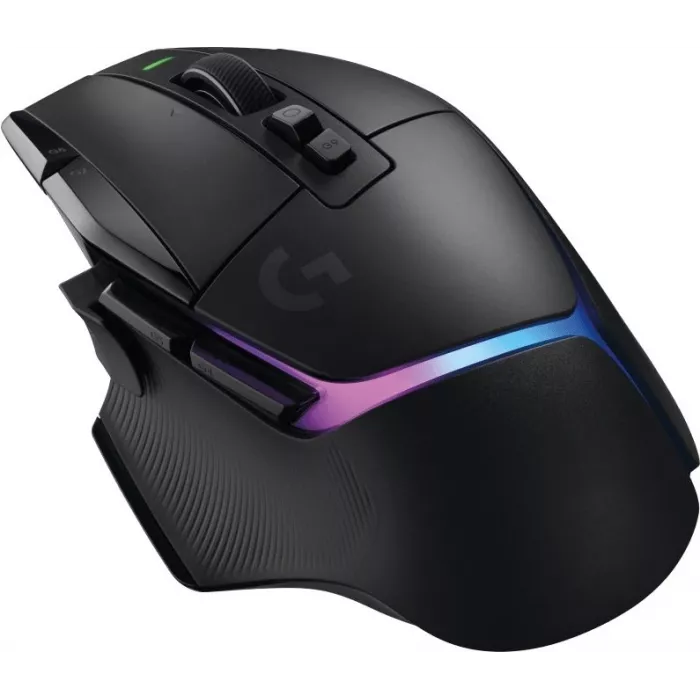 Мышь Logitech G502 X Plus черный оптическая 25600dpi беспров. USB 13but (910-006164)
