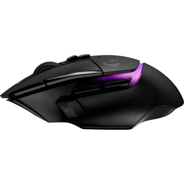 Мышь Logitech G502 X Plus черный оптическая 25600dpi беспров. USB 13but (910-006164)