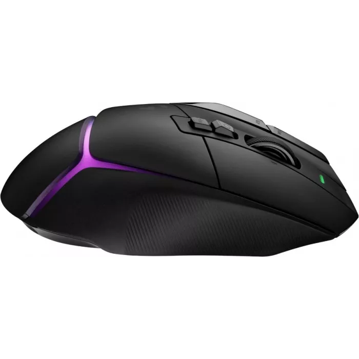 Мышь Logitech G502 X Plus черный оптическая 25600dpi беспров. USB 13but (910-006164)