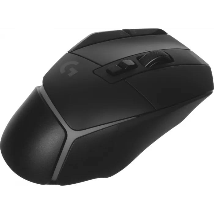 Мышь Logitech G502 X Plus черный оптическая 25600dpi беспров. USB 13but (910-006164)