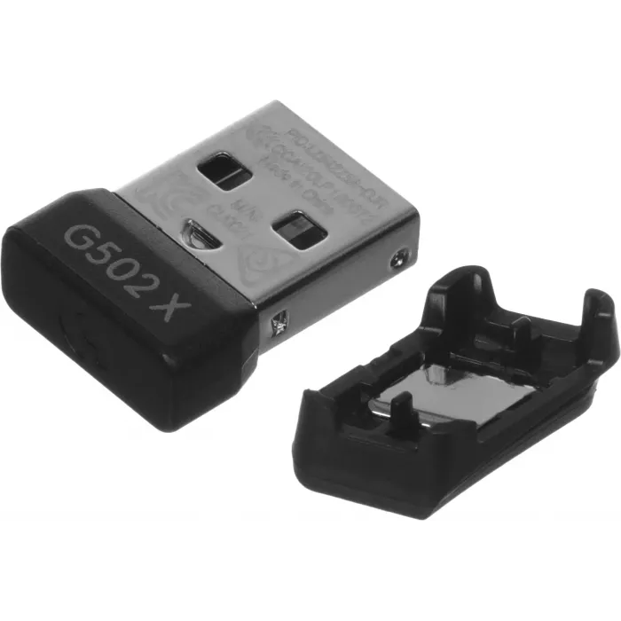 Мышь Logitech G502 X Plus черный оптическая 25600dpi беспров. USB 13but (910-006164)