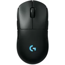 Мышь Logitech G Pro 2 Lightspeed черный оптическая 44000dpi беспров. USB 7but (910-007299)