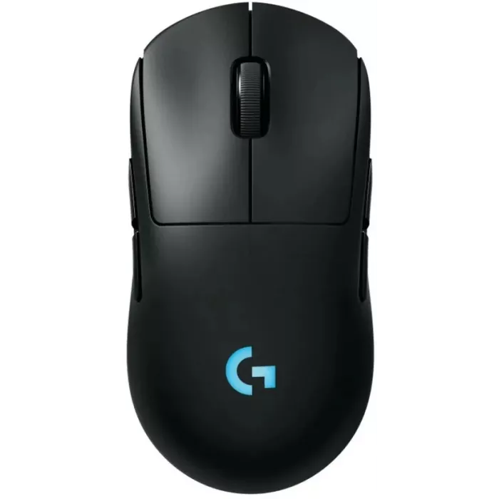 Мышь Logitech G Pro 2 Lightspeed черный оптическая 44000dpi беспров. USB 7but (910-007299)