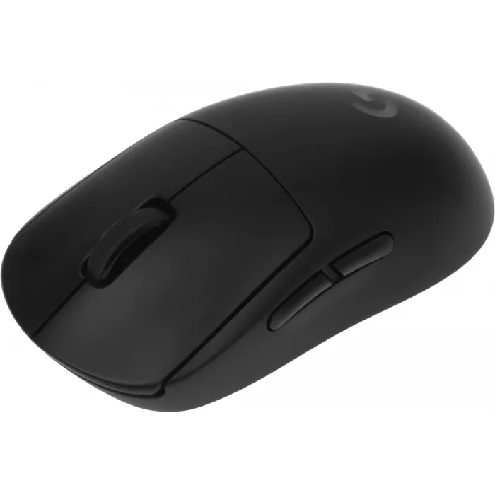 Мышь Logitech G Pro 2 Lightspeed черный оптическая 44000dpi беспров. USB 7but (910-007299)