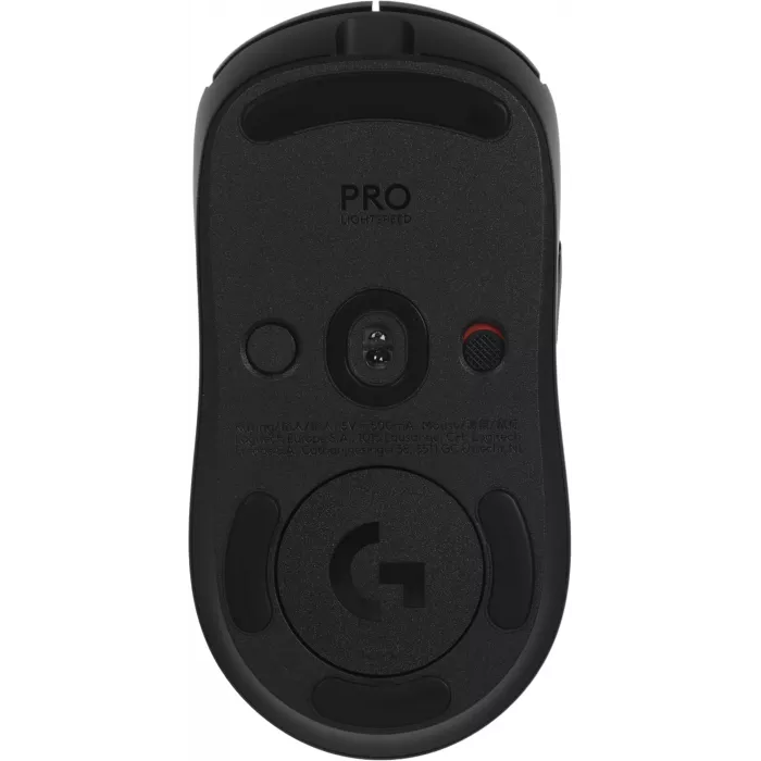 Мышь Logitech G Pro 2 Lightspeed черный оптическая 44000dpi беспров. USB 7but (910-007299)