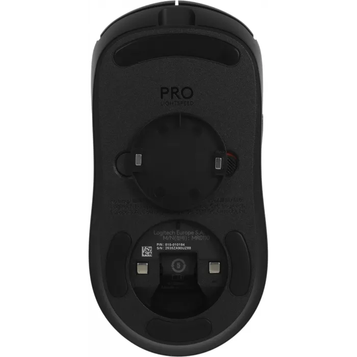 Мышь Logitech G Pro 2 Lightspeed черный оптическая 44000dpi беспров. USB 7but (910-007299)