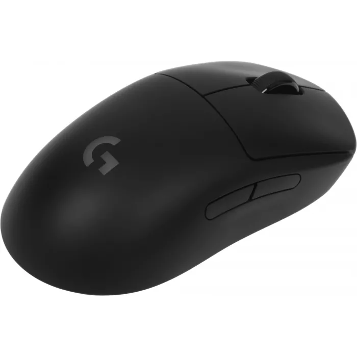 Мышь Logitech G Pro 2 Lightspeed черный оптическая 44000dpi беспров. USB 7but (910-007299)