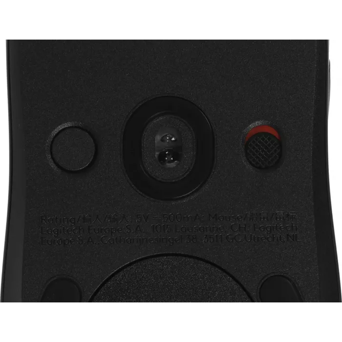 Мышь Logitech G Pro 2 Lightspeed черный оптическая 44000dpi беспров. USB 7but (910-007299)
