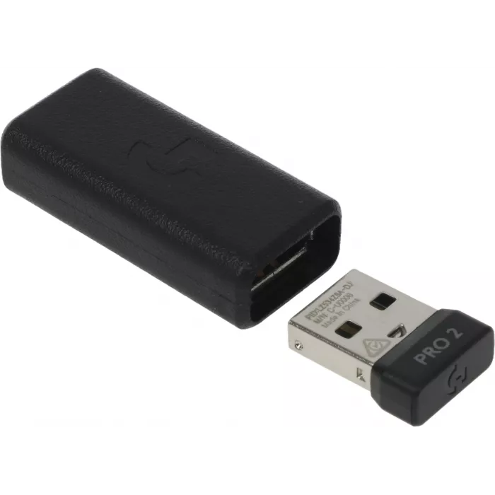 Мышь Logitech G Pro 2 Lightspeed черный оптическая 44000dpi беспров. USB 7but (910-007299)