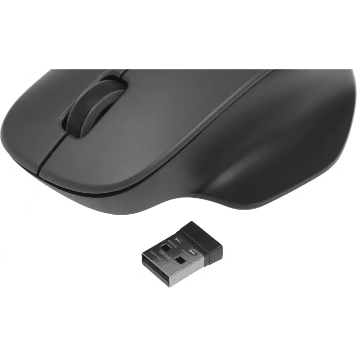 Мышь Xiaomi Comfort Edition черный оптическая 1200dpi silent беспров. USB 2but (BHR9359GL)