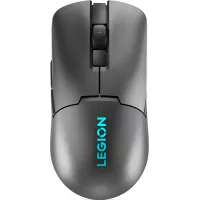 Мышь Lenovo Legion M600s Qi Wireless Gaming темно-серый оптическая 19000dpi беспров. BT/Radio USB 5but (GY51H47355)
