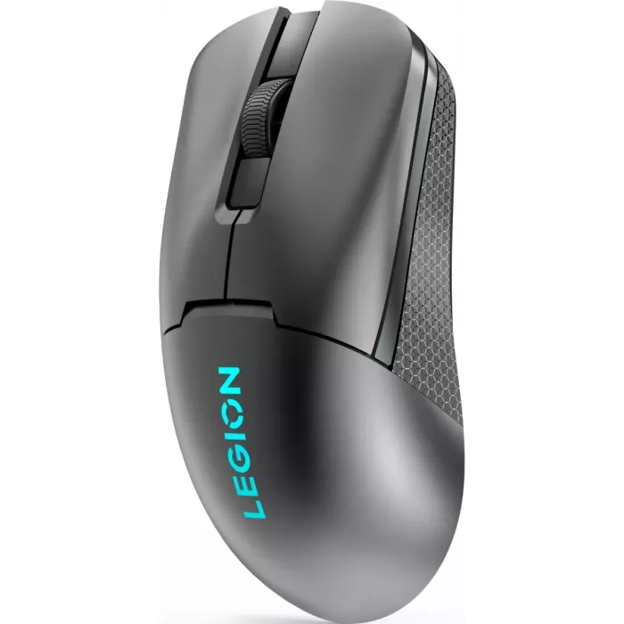 Мышь Lenovo Legion M600s Qi Wireless Gaming темно-серый оптическая 19000dpi беспров. BT/Radio USB 5but (GY51H47355)