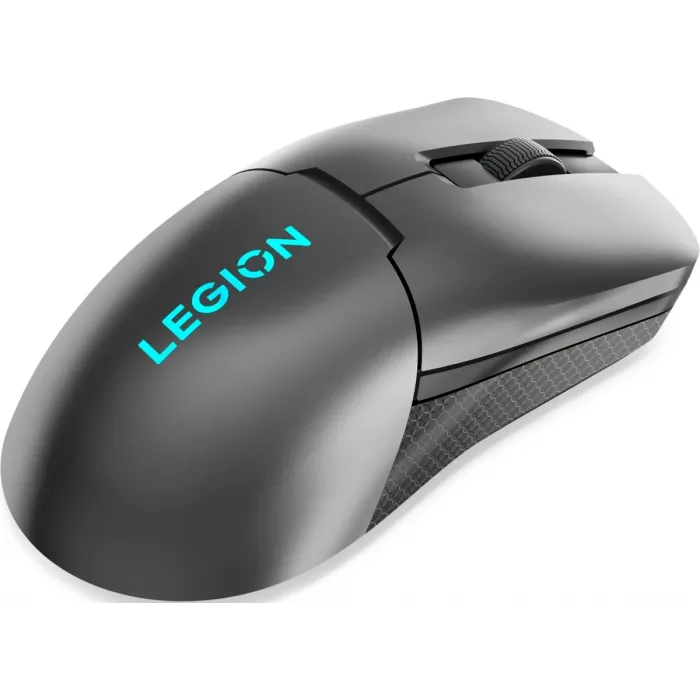 Мышь Lenovo Legion M600s Qi Wireless Gaming темно-серый оптическая 19000dpi беспров. BT/Radio USB 5but (GY51H47355)