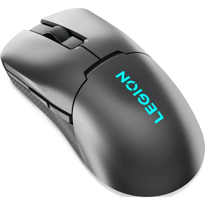 Мышь Lenovo Legion M600s Qi Wireless Gaming темно-серый оптическая 19000dpi беспров. BT/Radio USB 5but (GY51H47355)