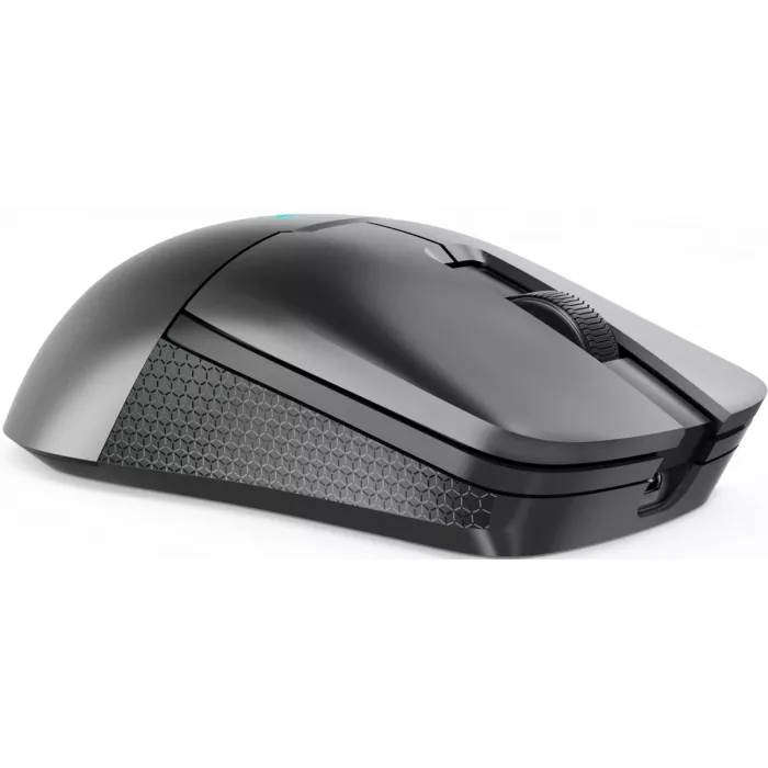 Мышь Lenovo Legion M600s Qi Wireless Gaming темно-серый оптическая 19000dpi беспров. BT/Radio USB 5but (GY51H47355)