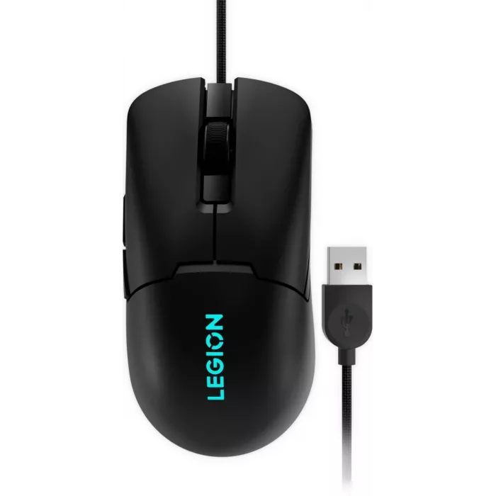 Мышь Lenovo Legion M300s RGB Gaming черный оптическая 8000dpi USB 5but (GY51H47350)