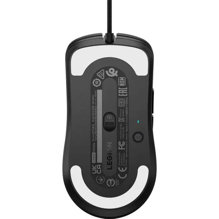 Мышь Lenovo Legion M300s RGB Gaming черный оптическая 8000dpi USB 5but (GY51H47350)