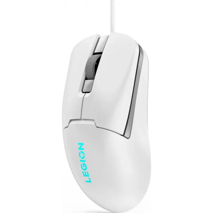 Мышь Lenovo Legion M300s RGB Gaming белый оптическая 8000dpi USB 5but (GY51H47351)