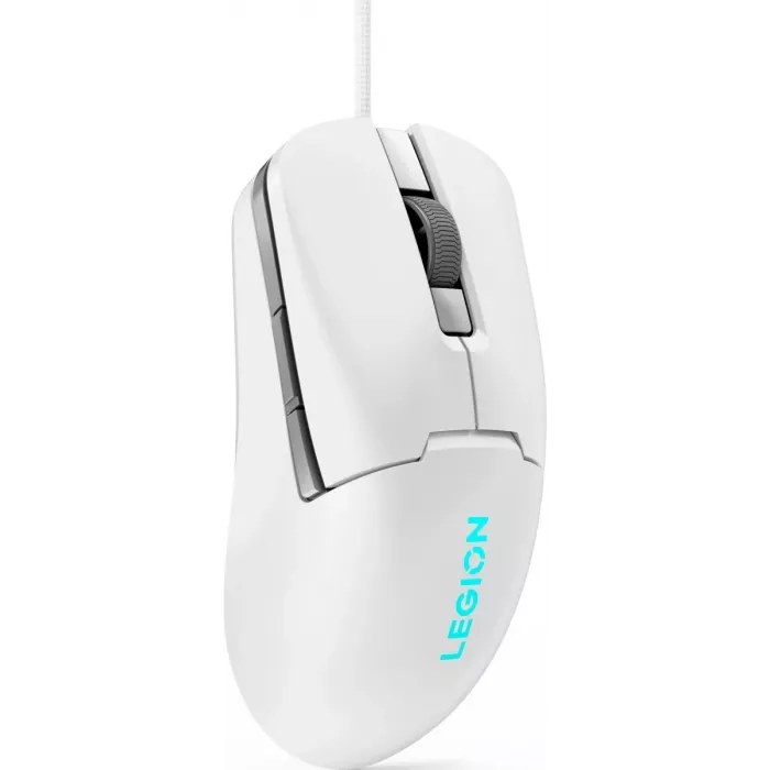 Мышь Lenovo Legion M300s RGB Gaming белый оптическая 8000dpi USB 5but (GY51H47351)