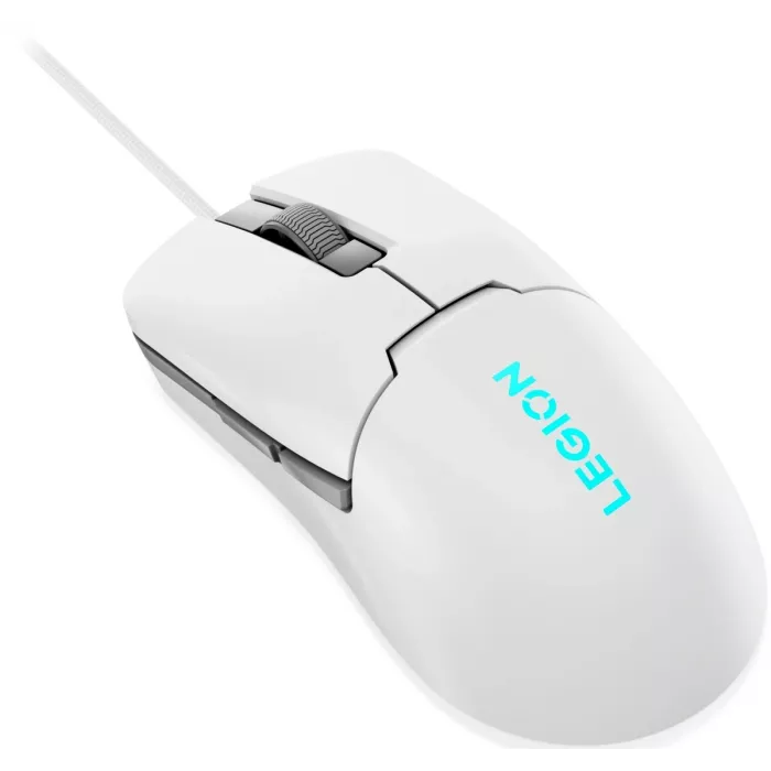 Мышь Lenovo Legion M300s RGB Gaming белый оптическая 8000dpi USB 5but (GY51H47351)