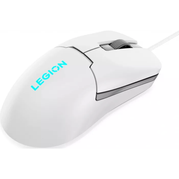 Мышь Lenovo Legion M300s RGB Gaming белый оптическая 8000dpi USB 5but (GY51H47351)