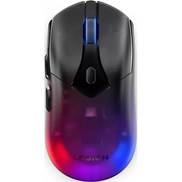 Мышь Lenovo Legion M410 Wireless RGB Gaming черный оптическая 16000dpi беспров. BT/Radio USB 5but (GY51P83012)