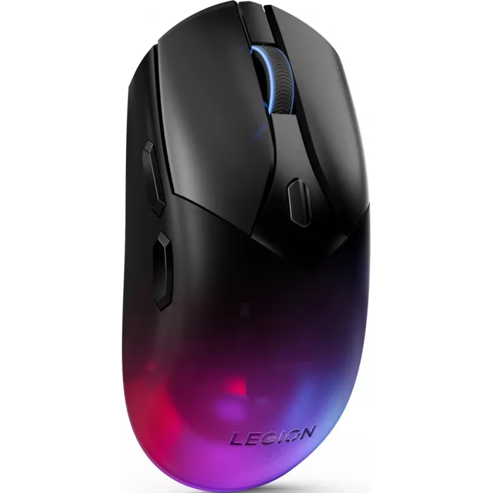Мышь Lenovo Legion M410 Wireless RGB Gaming черный оптическая 16000dpi беспров. BT/Radio USB 5but (GY51P83012)