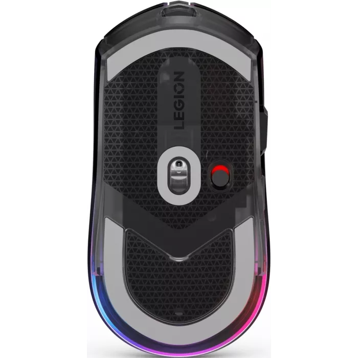 Мышь Lenovo Legion M410 Wireless RGB Gaming черный оптическая 16000dpi беспров. BT/Radio USB 5but (GY51P83012)