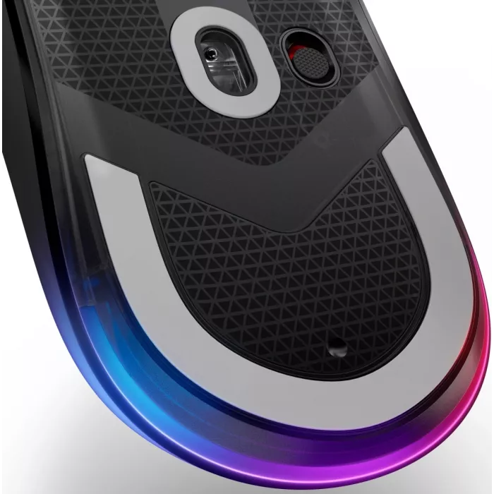 Мышь Lenovo Legion M410 Wireless RGB Gaming черный оптическая 16000dpi беспров. BT/Radio USB 5but (GY51P83012)