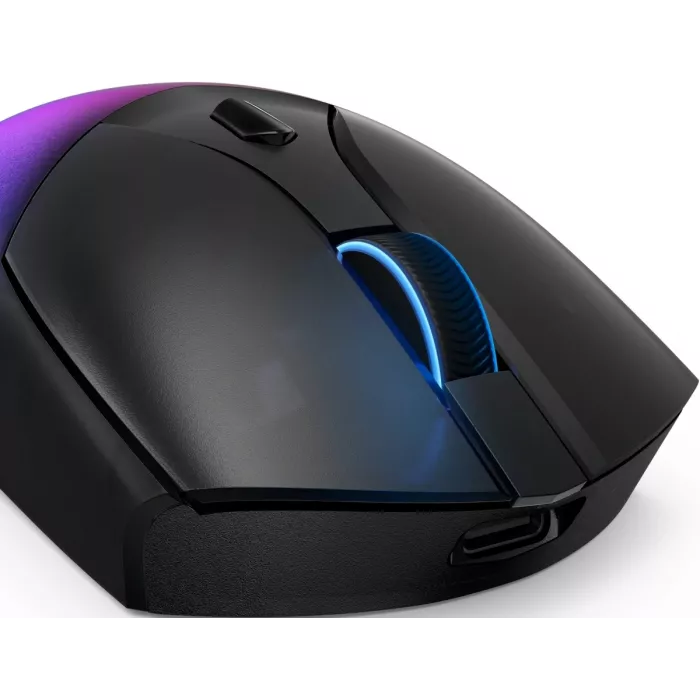 Мышь Lenovo Legion M410 Wireless RGB Gaming черный оптическая 16000dpi беспров. BT/Radio USB 5but (GY51P83012)