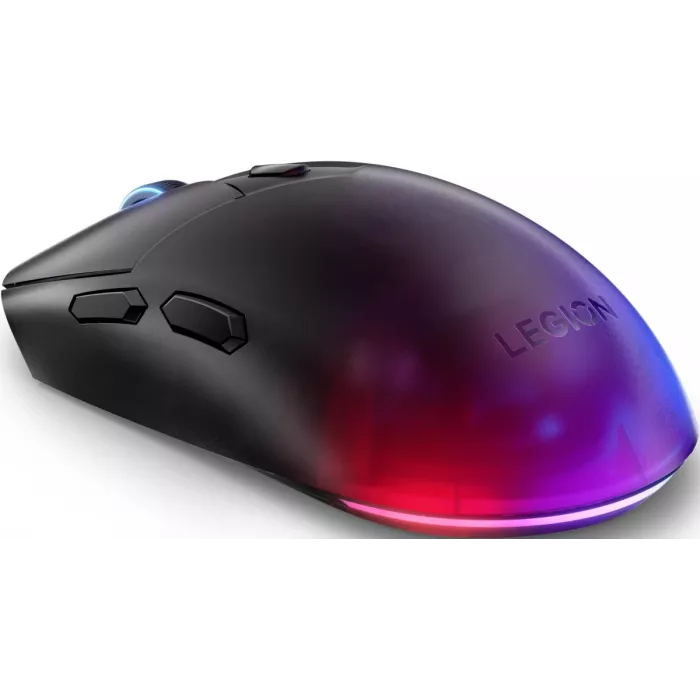 Мышь Lenovo Legion M410 Wireless RGB Gaming черный оптическая 16000dpi беспров. BT/Radio USB 5but (GY51P83012)