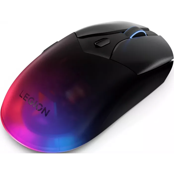Мышь Lenovo Legion M410 Wireless RGB Gaming черный оптическая 16000dpi беспров. BT/Radio USB 5but (GY51P83012)