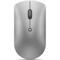Мышь Lenovo 600 Bluetooth Silent светло-серый оптическая 2400dpi silent беспров. 2but (GY50X88832)