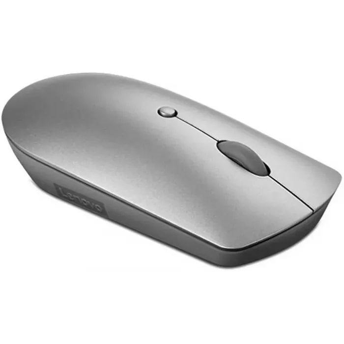 Мышь Lenovo 600 Bluetooth Silent светло-серый оптическая 2400dpi silent беспров. 2but (GY50X88832)