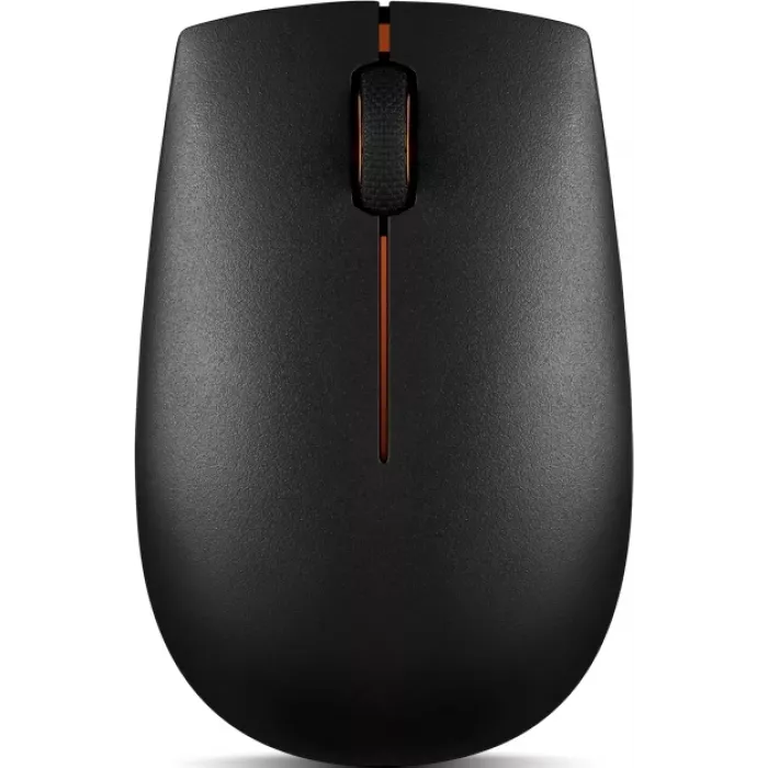 Мышь Lenovo 300 Wireless Compact черный оптическая 1000dpi беспров. USB 2but (GX30K79401)