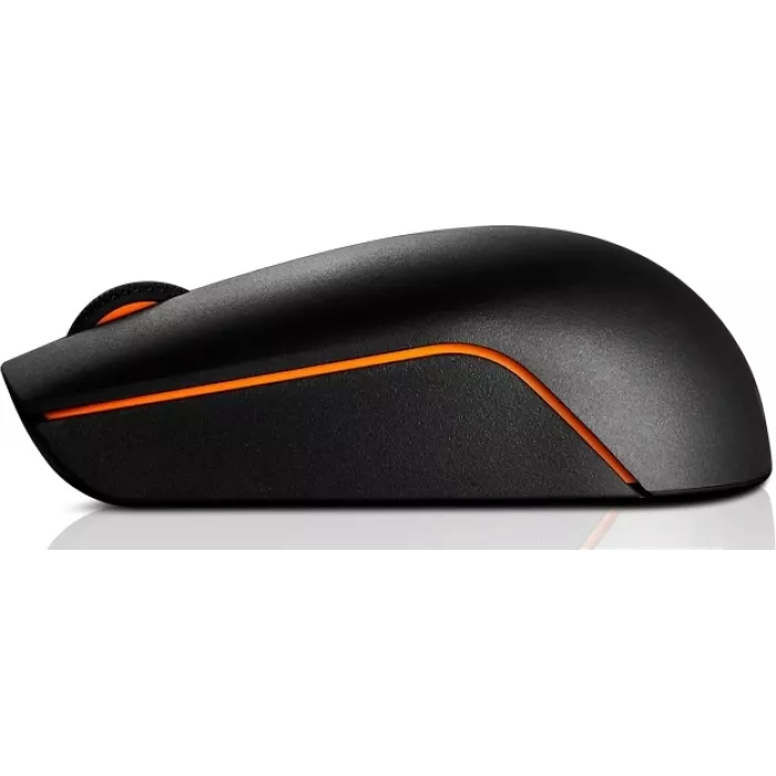 Мышь Lenovo 300 Wireless Compact черный оптическая 1000dpi беспров. USB 2but (GX30K79401)
