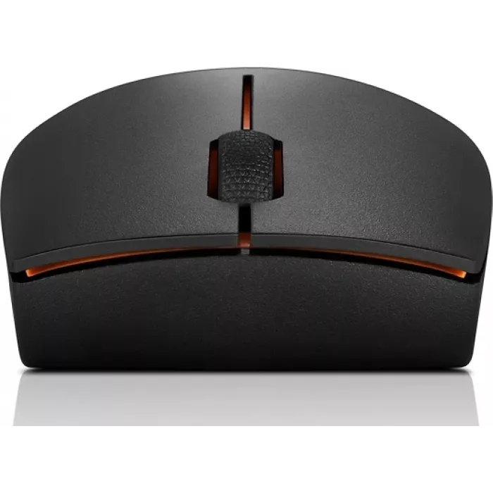 Мышь Lenovo 300 Wireless Compact черный оптическая 1000dpi беспров. USB 2but (GX30K79401)