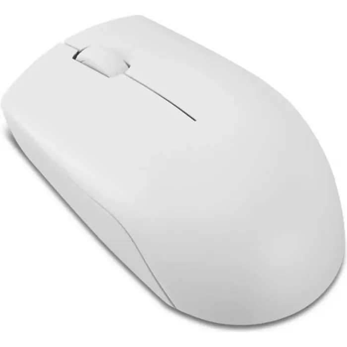 Мышь Lenovo 300 Wireless Compact светло-серый оптическая 1000dpi беспров. USB 2but (GY51L15677)