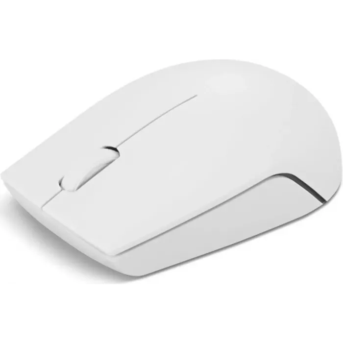 Мышь Lenovo 300 Wireless Compact светло-серый оптическая 1000dpi беспров. USB 2but (GY51L15677)
